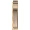 Ekena Millwork Legacy Traditional Rough Sawn Outlooker, Douglas Fir, 6"W x 20"D x 28"H OUT06X20X28LEC01RDF - alternate 4